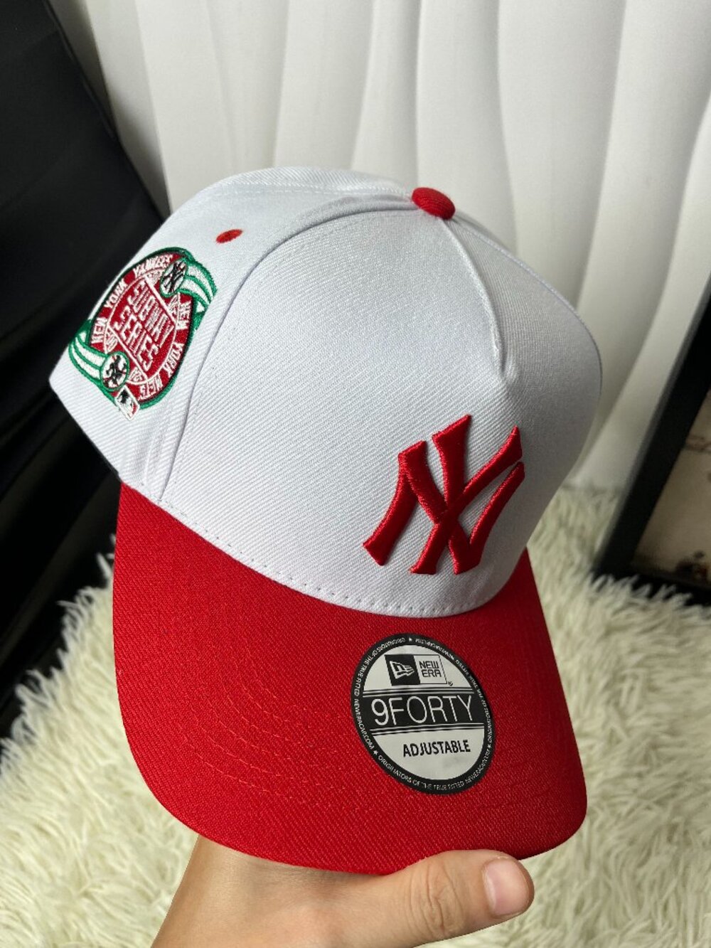 Retro City Vibe Embroidered Hat Adjustable Snapback Baseball Cap Streetwear Fash